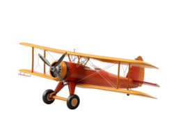 toy airplane isolated against a transparent background png