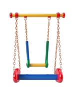 playground swing isolated against a transparent background png