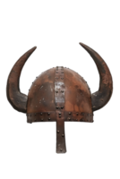 Viking helmet alone against transparent backdrop png