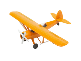 toy airplane isolated against a transparent background png