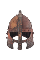 Viking helmet alone against transparent backdrop png