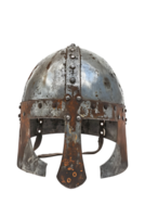 Viking helmet alone against transparent backdrop png