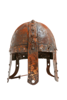 Viking helmet alone against transparent backdrop png