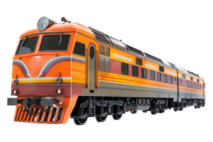 train, set against a transparent background png