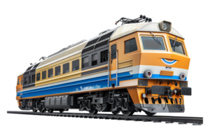 train, set against a transparent background png