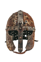 Viking helmet alone against transparent backdrop png