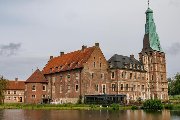 Raesfeld city in Westphalia