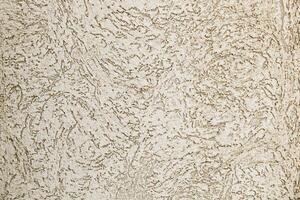 Old wall texture. House exterior finish. Plaster wall with holes. Texture. Background. photo