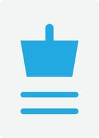 Shopping List Checklist vector