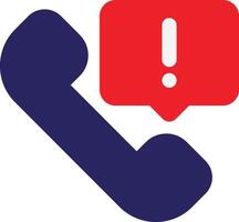 Emergency Call Phone vector