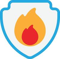 Fire Flame Ligth vector
