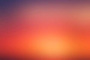 Abstract orange background, blured texture, modern backdrop photo