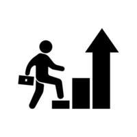Development icon ,achievement vector