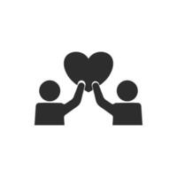 Collaboration Icon Teamwork vector