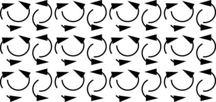 Abstract set of way direction arrow. Collection of way sign, Road navigation arrows, direction mark, crossroad symbol, arrow set illustration vector