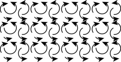 Abstract set of way direction arrow. Collection of way sign, Road navigation arrows, direction mark, crossroad symbol, arrow set illustration vector
