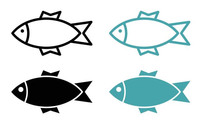 Simple Fish Vector Art, Icons, and Graphics for Free Download