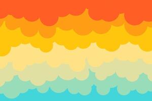 colorful abstract pattern background. template summer concept vector