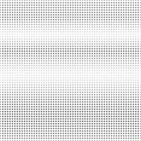 Halftone dotted background. Monochrome dotted texture. Circle pattern on white. Grunge design illustration. vector