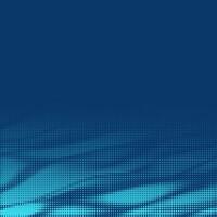 Blue halftone abstract background. Dotted texture. vector