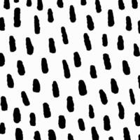 Square hand drawn pattern, textured pencil vertical organic blots on white background. Grunge doodle illustration, curved lines, brush strokes, scribble elements. vector