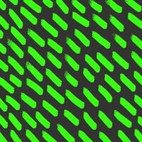 Square hand drawn pattern, pencil diagonal green hatching. Chaotic pencil textured strokes and dots, rain, sketch, neon acid colors. vector