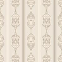 Damask seamless pattern. Classical luxury old fashioned damask ornament, royal victorian seamless texture for wallpapers, textile, wrapping. Exquisite baroque template vector