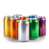 a can of soda on transparent background png