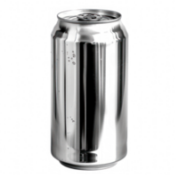 a can of soda on transparent background png