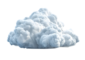 White fluffy clouds isolated on white background. isolated on transparent background png