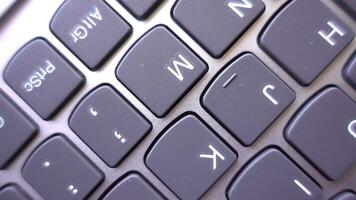 Computer Keyboard Background video