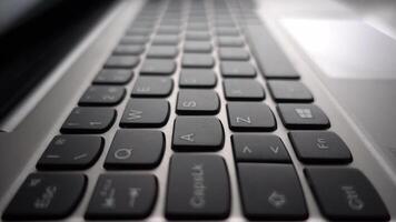 Computer Keyboard Background video