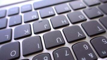 Computer Keyboard Background video