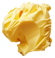 Natural Cooking Butter Isolated on Transparent Background, Ideal for All Culinary Applications and Recipes png