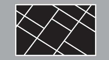 grid photo effect vector