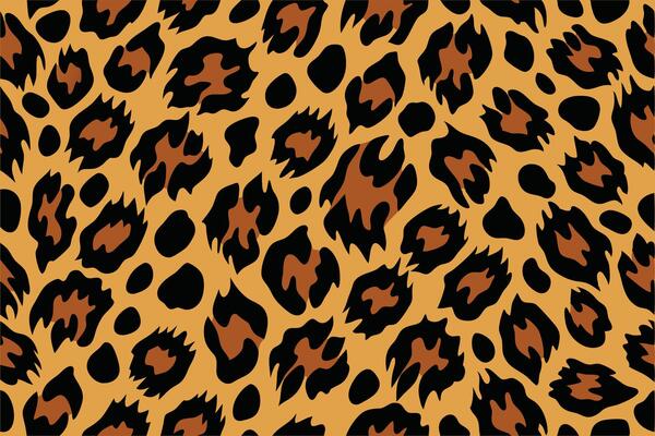 Animal skin pattern seamless. Design for fabric, wallpaper, wrapping, background