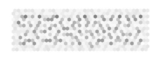 Censor blur effect pixel texture. Grey octagon pattern, honeycomb mosaic layout to hide text, image or another prohibited, privacy, sensitive or adult only content. vector