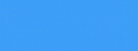 Blueprint grid sheet background. Checkered blank page texture for school or college notebook, office work, drafting, plotting, mechanics or architecting measuring, cutting mat. vector