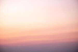 Beautiful , luxury soft gradient orange gold clouds and sunlight on the blue sky perfect for the background, take in everning,Twilight, Large size, high definition landscape photo