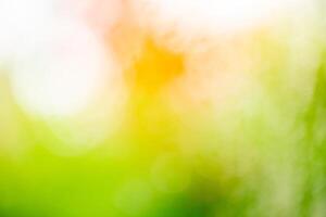 Abstract colorful nature gradient blurred background. Summer banner. Digital Grain Noise Texture overlay. Multicolor vintage retro design. Vibrant Texture Wallpaper,design,graphic and presentation photo