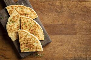 Pita bread, flatbread, naan photo
