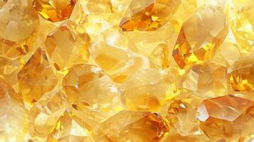 Citrine Gemstone Background for Design and Print, Card, Poster photo