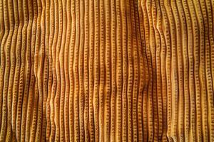A corduroy texture background features distinctive, ridged lines that create a classic, velvety feel photo