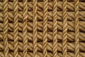 A cord texture background features a rugged, ribbed pattern reminiscent of tightly woven cords photo