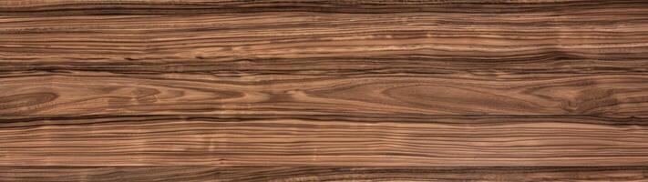 A rich and warm walnut wood grain background with intricate patterns photo