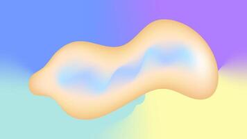 Abstract background with pastel colors and gentle gradients, suitable for presentations, marketing materials, social media posts, and web design. vector