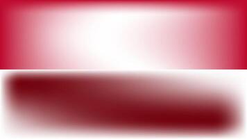 Red and white gradient background with horizontal line. Ideal for modern design projects, banners, web graphics, and minimalist artwork, indonesian flag. vector