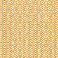 Geometri Pattern Orange on white background versatile design suitable for backgrounds, packaging, textiles, and branding materials. vector