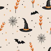 seamless pattern for Halloween. Abstract Illustration for print design vector