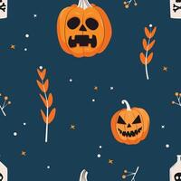 seamless pattern for Halloween. Abstract Illustration for print design vector